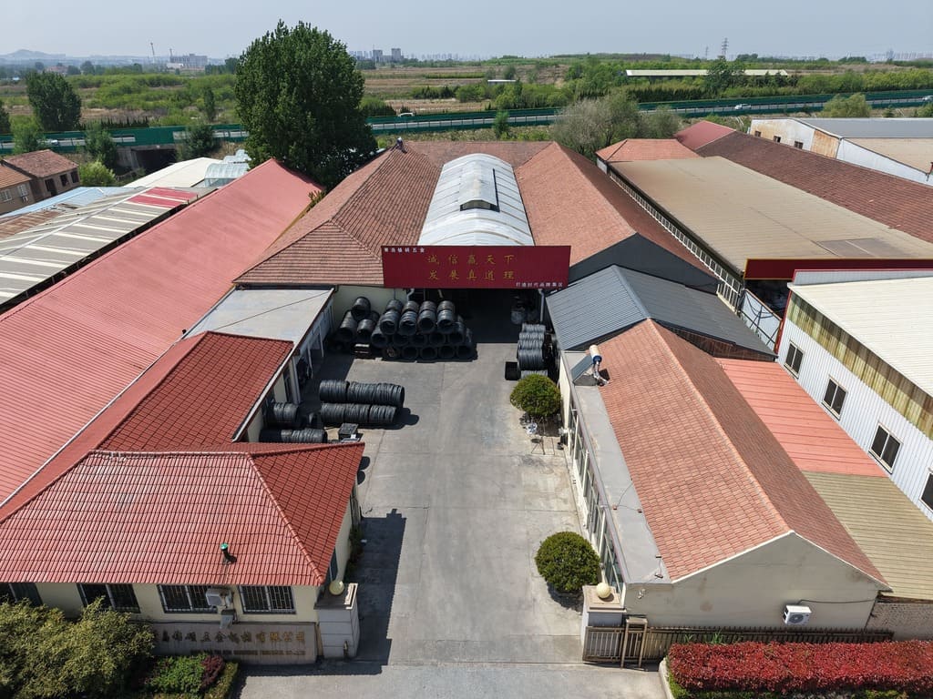 Jinshuo rigging hardware manufacturing facility