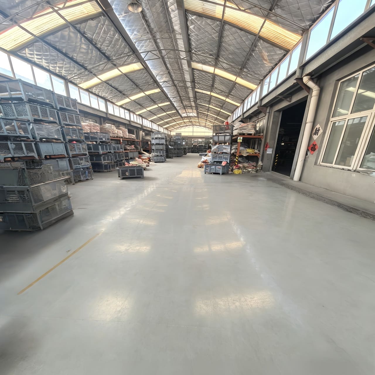 Rigging hardware production machinery