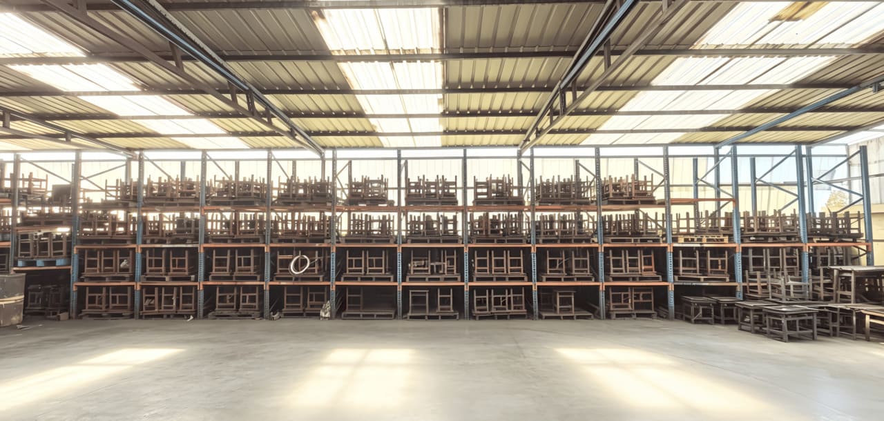 Rigging hardware production machinery