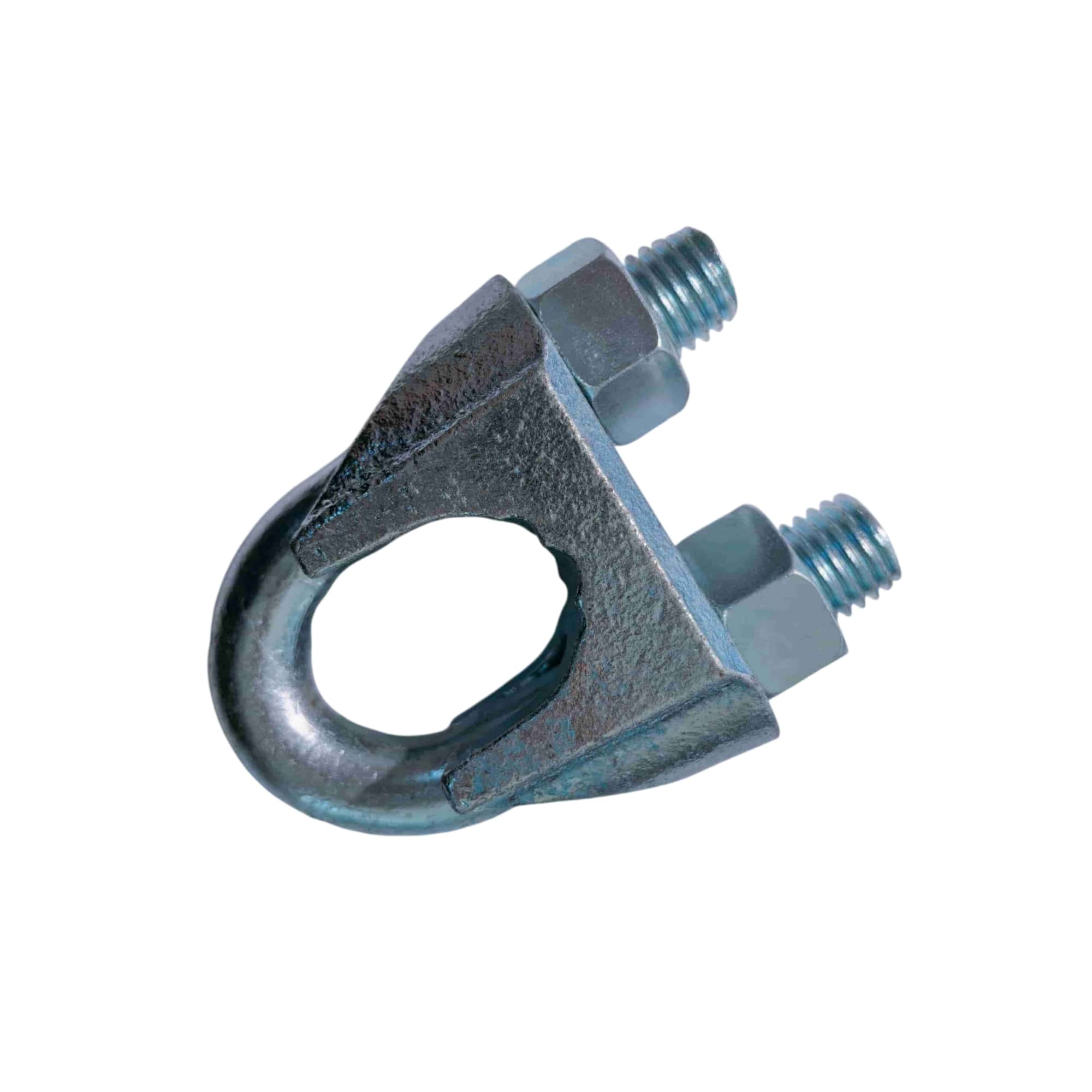 JS-C02 US TYPE MALLEABLE WIRE ROPE CLIPS