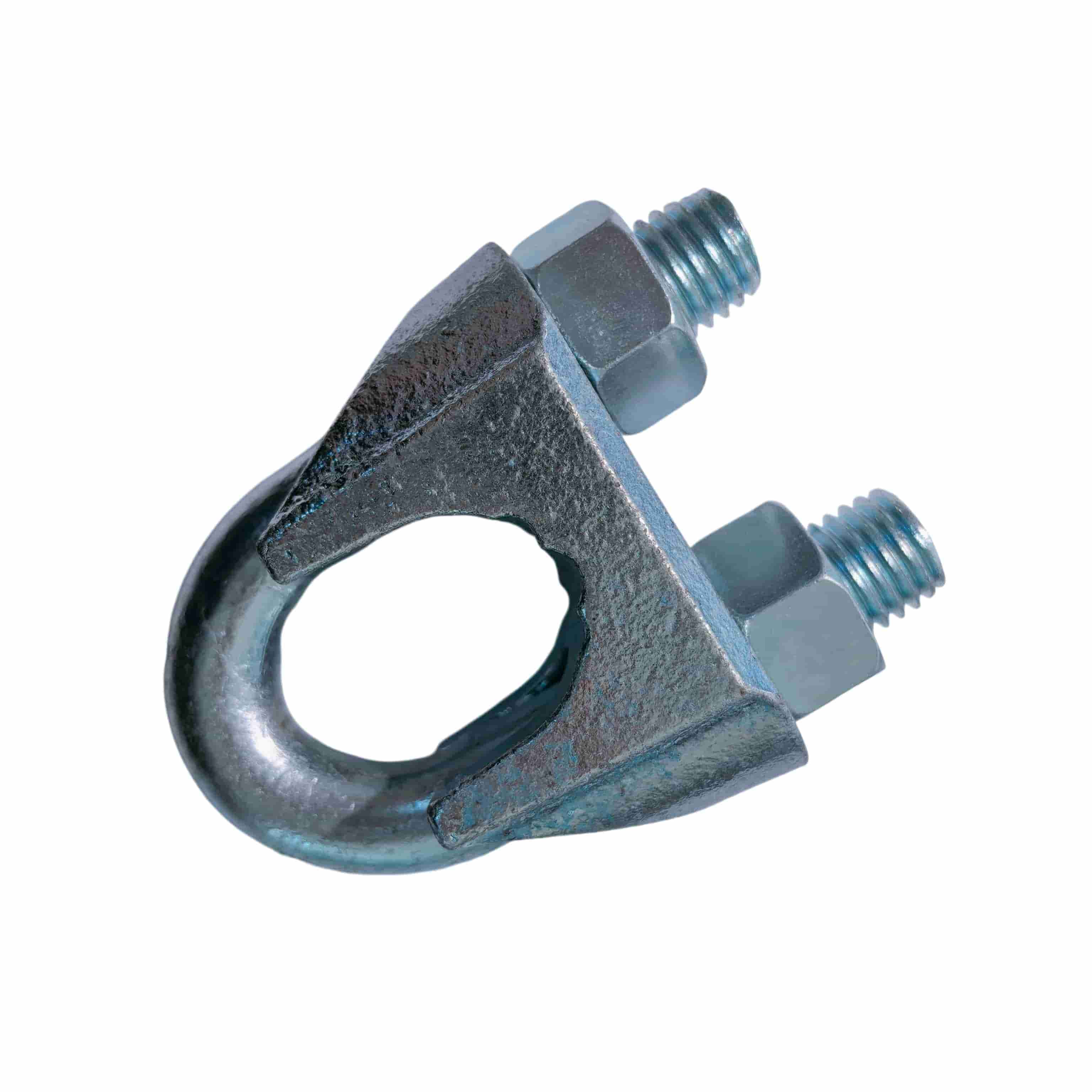 JS-C02 US TYPE MALLEABLE WIRE ROPE CLIPS