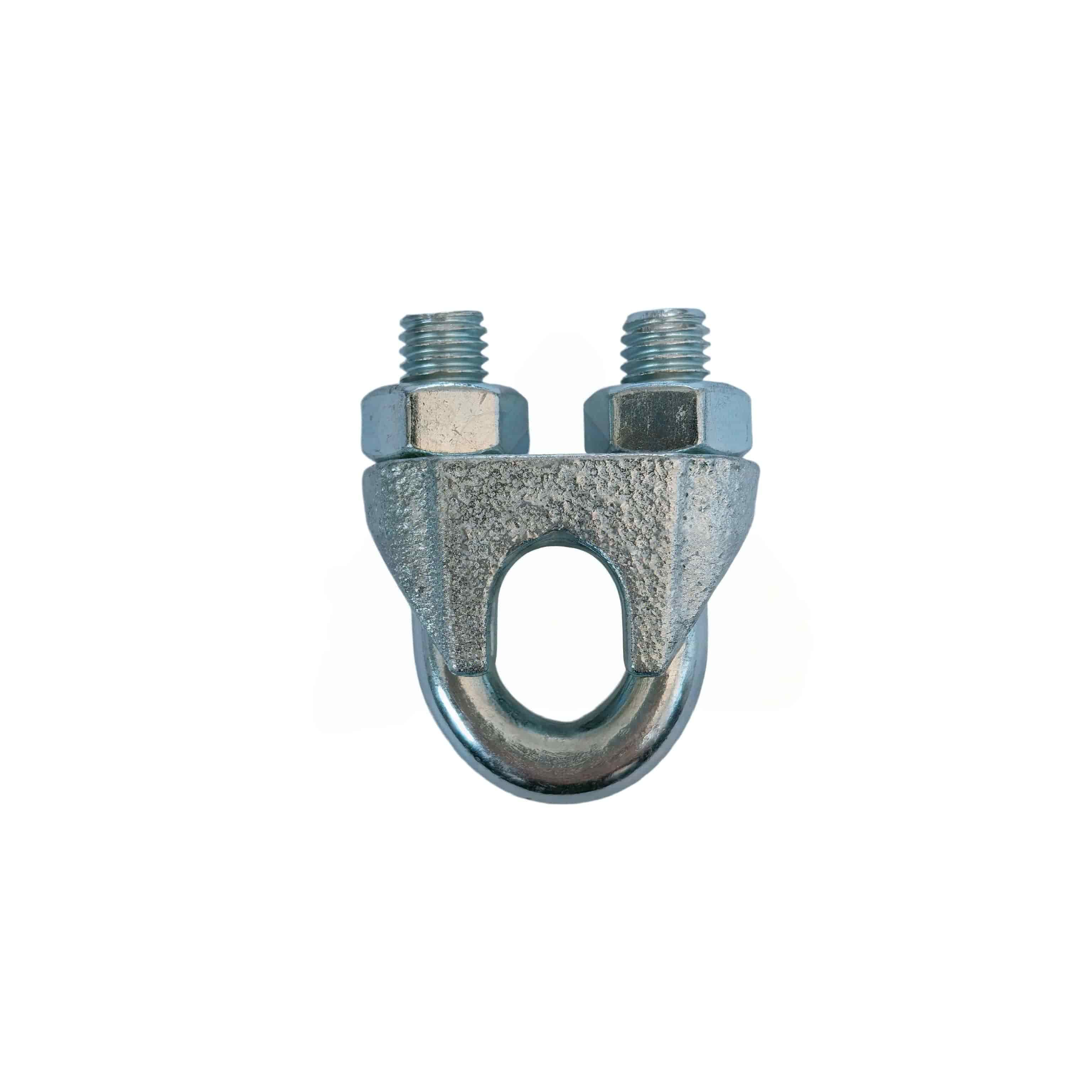JS-C03 DIN741 MALLEABLE WIRE ROPE CLIPS 