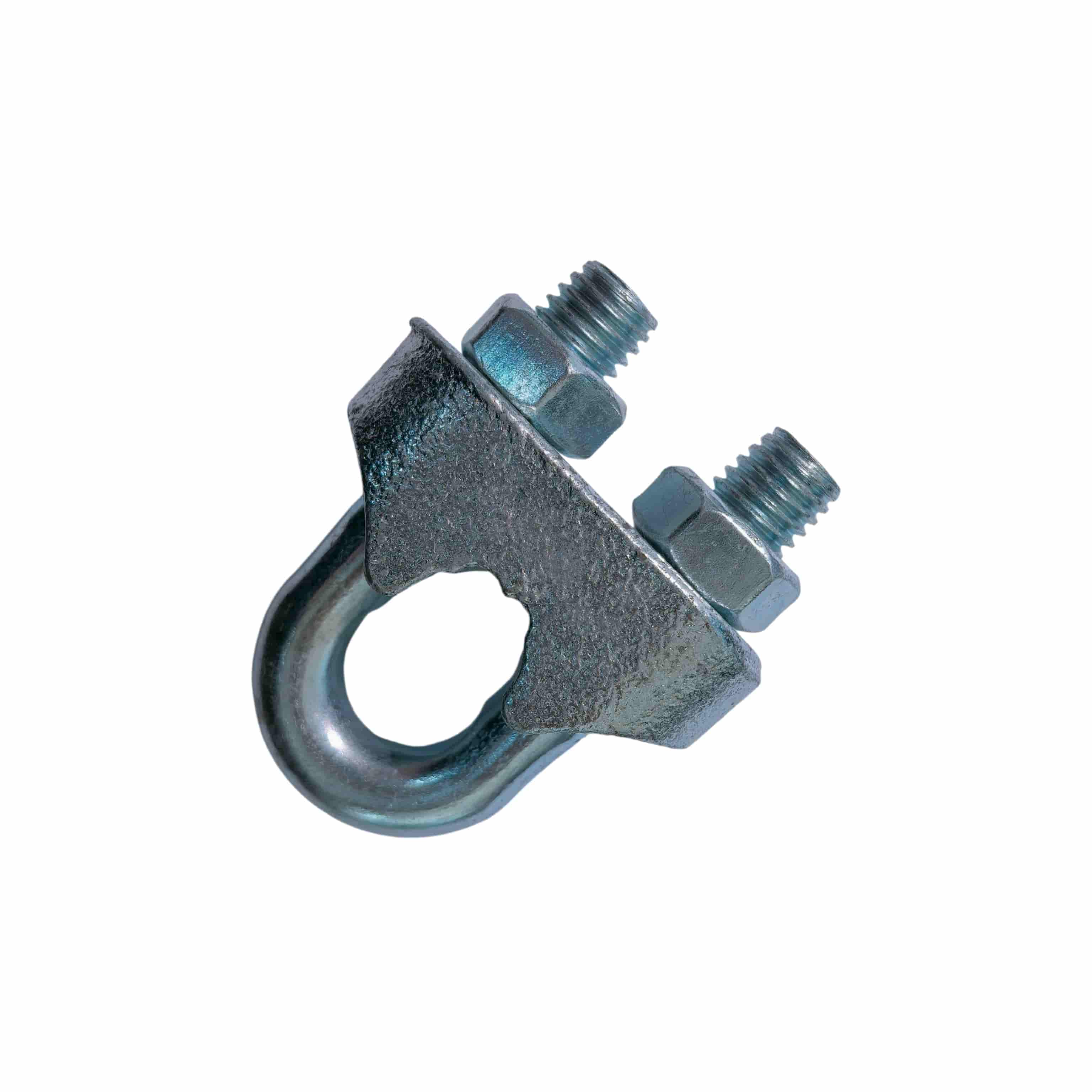 JS-C13 MALLEABLE WIRE ROPE CLIPS GB