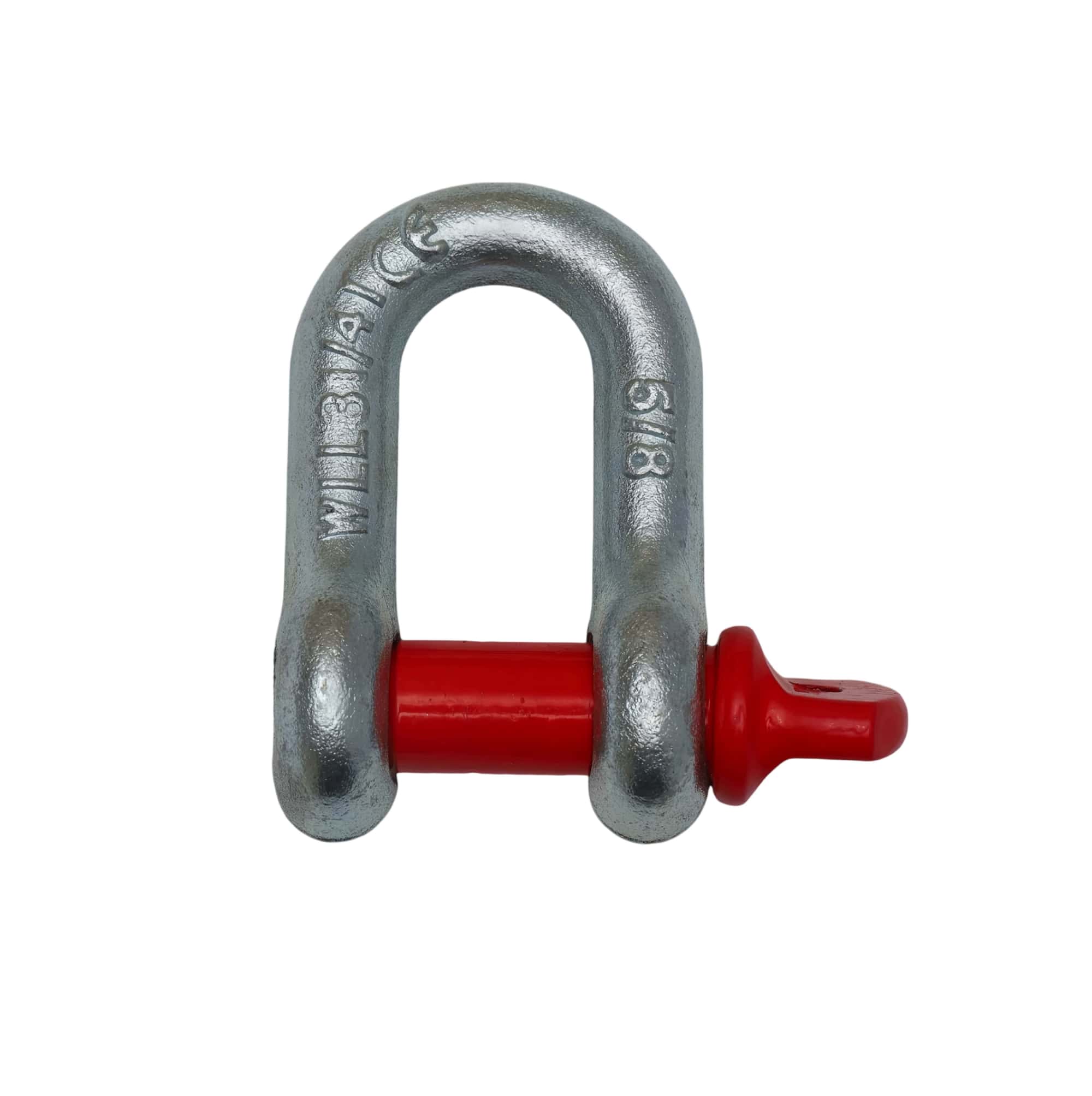 JS-S02 US TYPE SCREW PIN CHAIN SHACKLE G-210