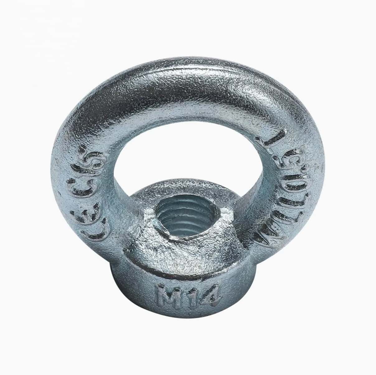 JS-E02 LIFTING EYE NUTS DIN582