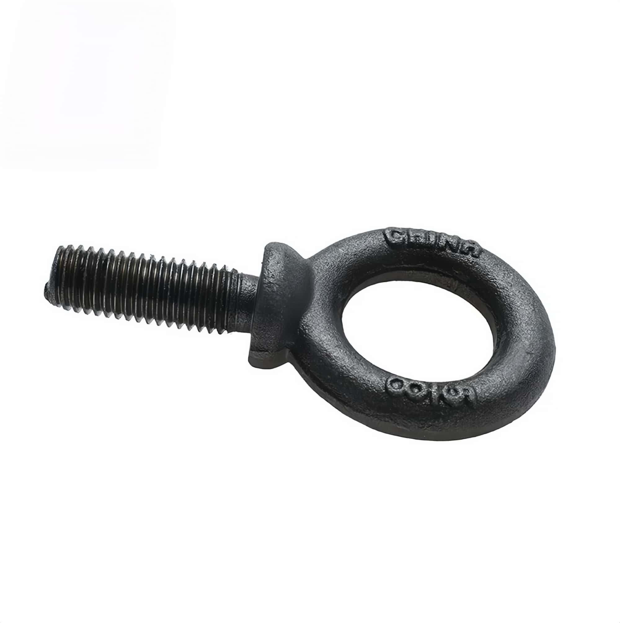 JS-E06 METRIC DYNAMO EYE BOLTS BS4278-TABLE3