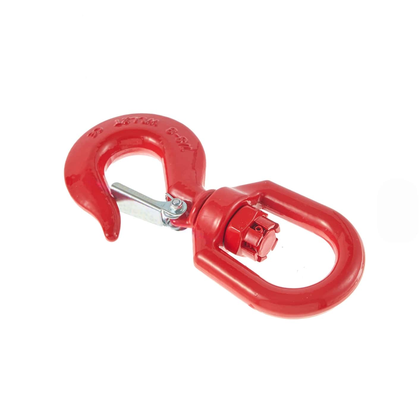 JS-H06 US TYPE SWIVEL HOOK WITH LATCH S-322