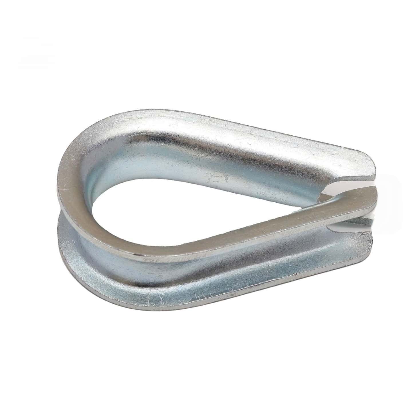 JS-V03 US TYPE STANDARD WIRE ROPE THIMBLES G-411