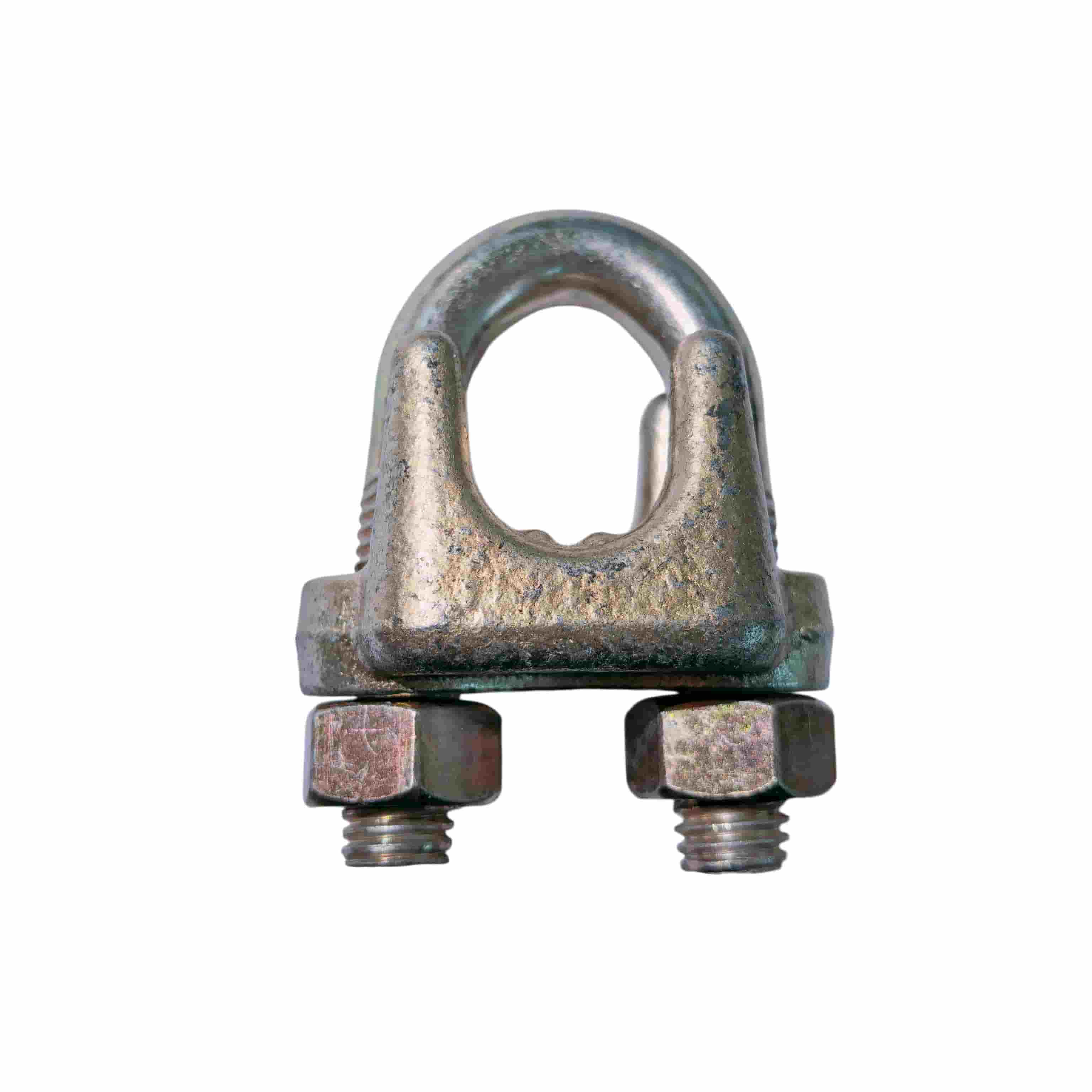 JS-C05 MALLEABLE WIRE ROPE CLIPS TYPE A（JIS-LIGHT）