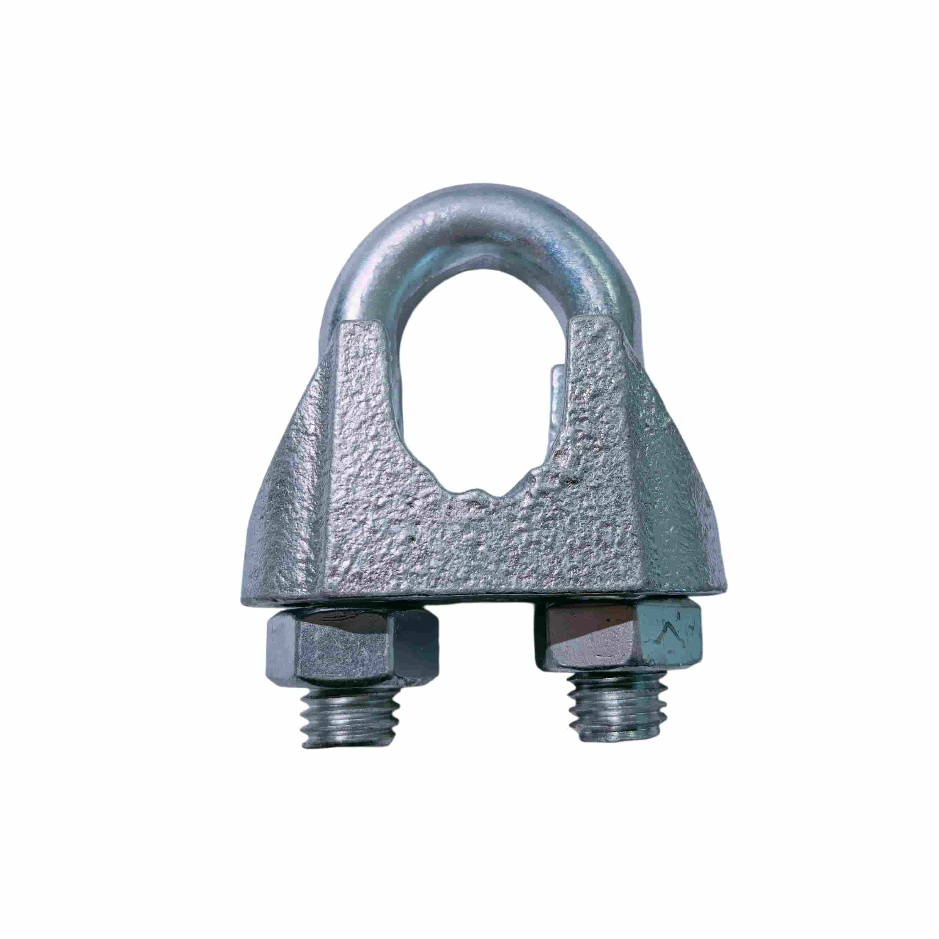 JS-C06 MALLEABLE WIRE ROPE CLIPS TYPE B