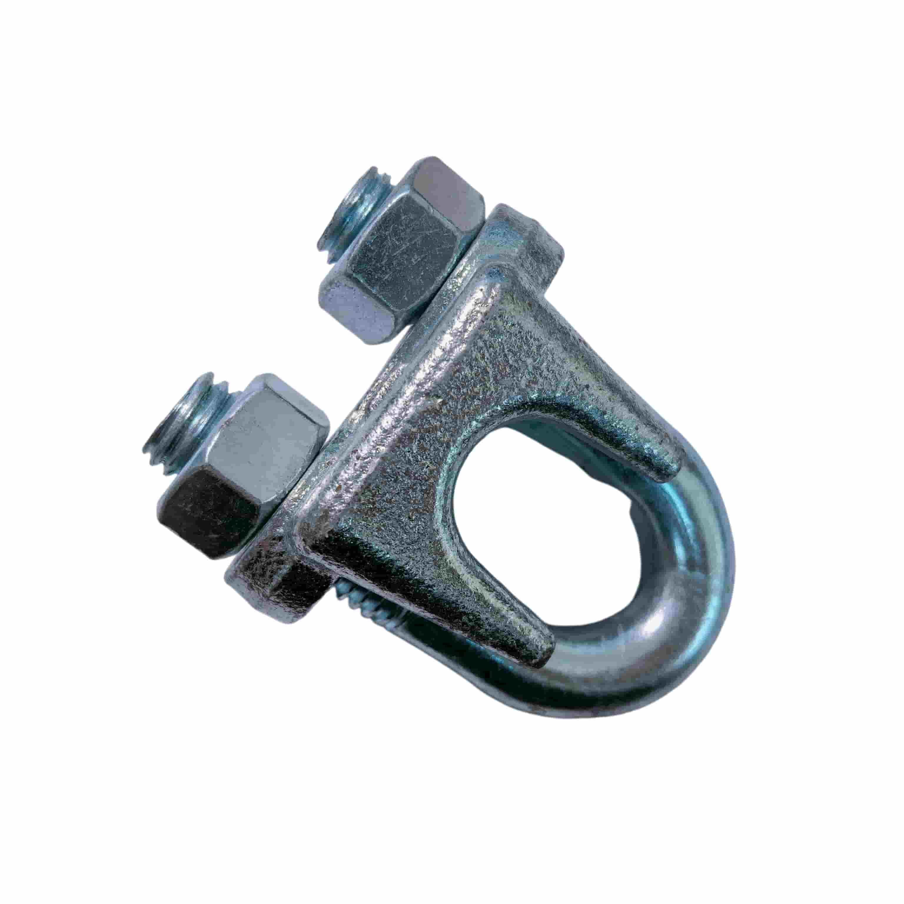 JS-C09 MALLEABLE WIRE ROPE CLIPS TYPE A（GB-HEAVY）