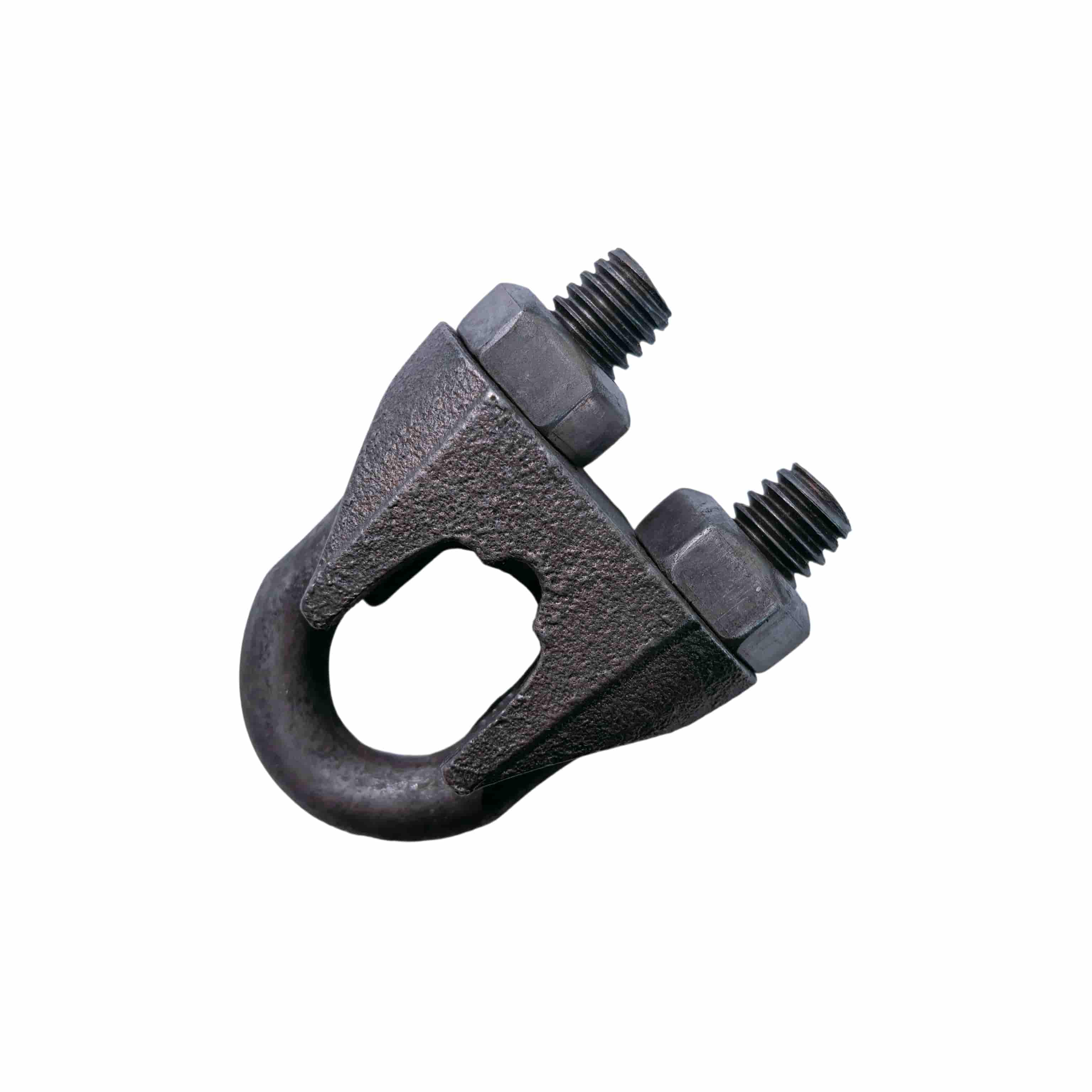 JS-C16 JIS MALLEABLE WIRE ROPE CLIPS(SINGLE CHAMFER NUTS)