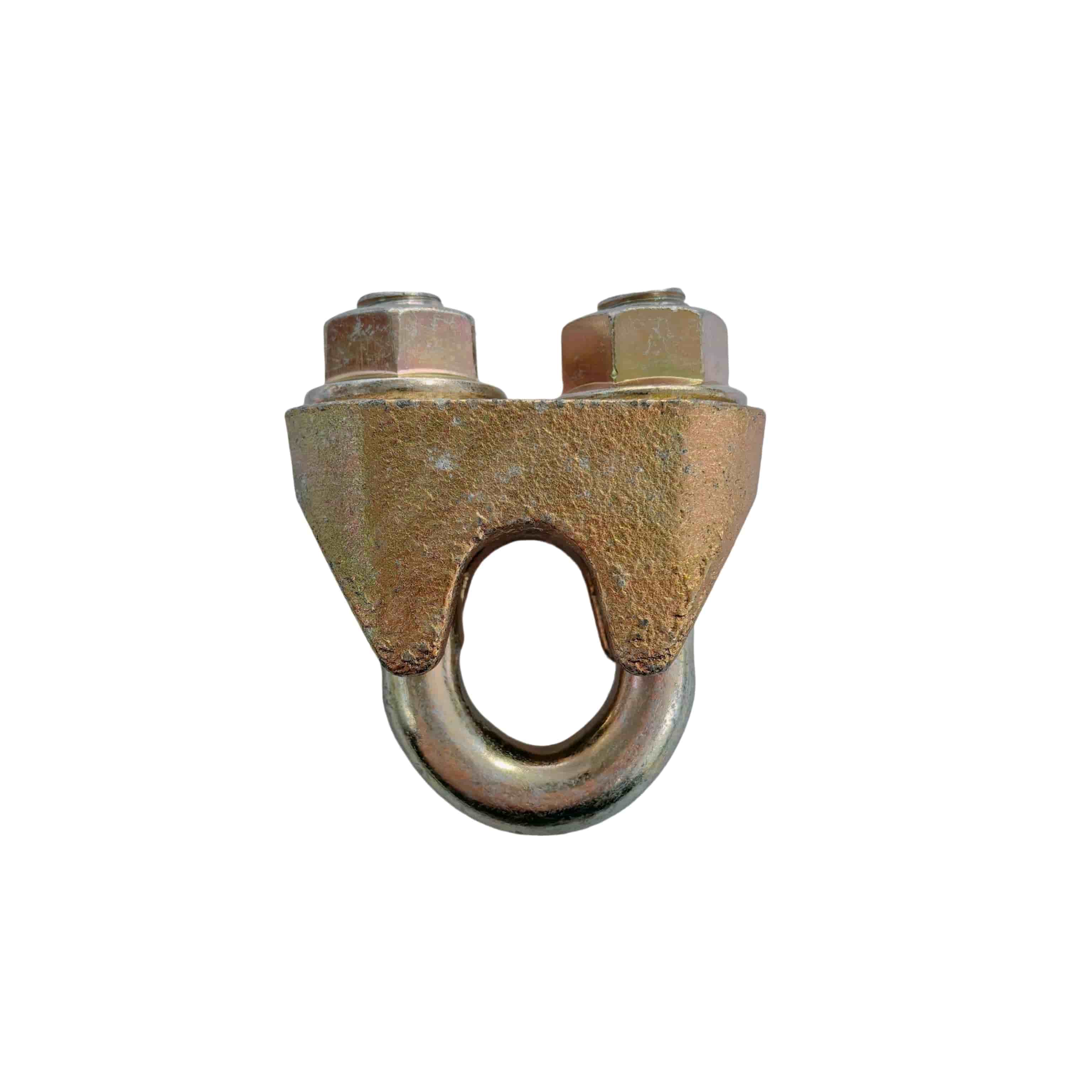 JS-C04 DIN1142 MALLEABLE WIRE ROPE CLIPS